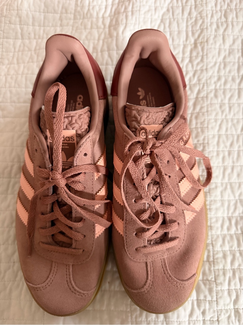 Adidas Platform Gazelle Sneakers